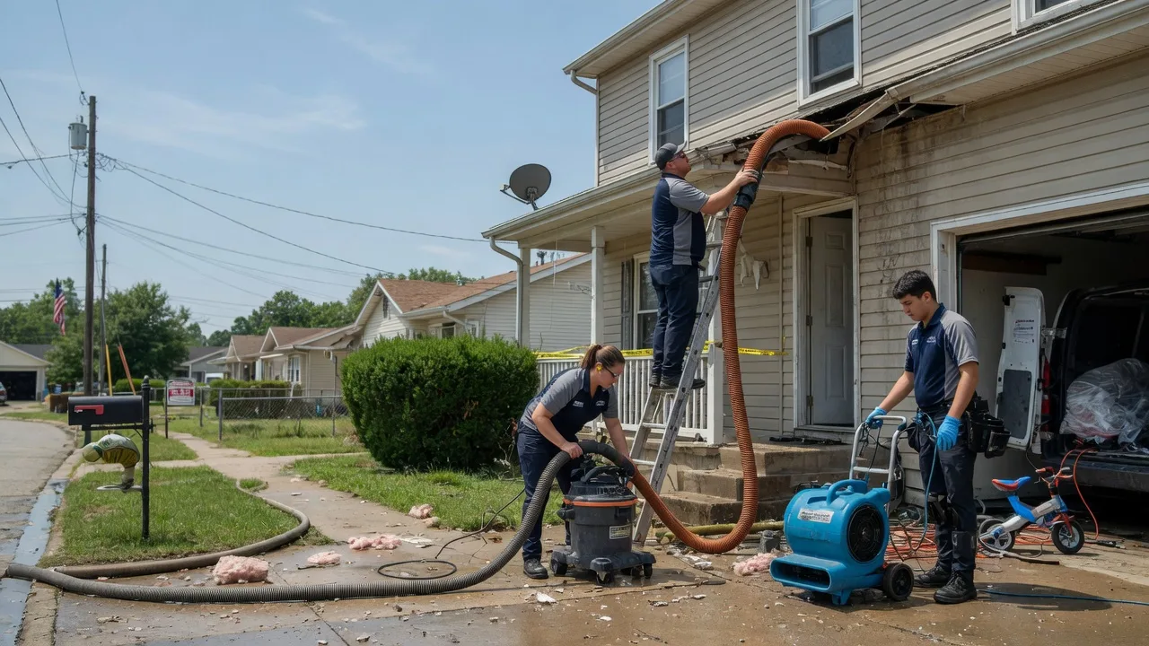 Water Damage Restoration in Gibbon, MN near me